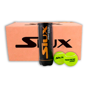 Cajón Pelotas Siux Match Pro (Pack x24)